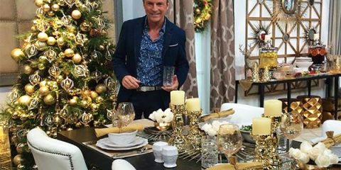 Colin Cowie Holiday Party Planner