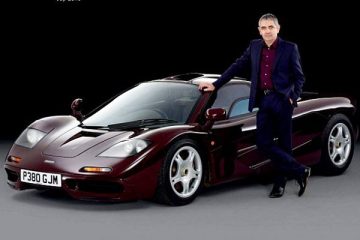Mr. Bean Buys First Car MacLaren