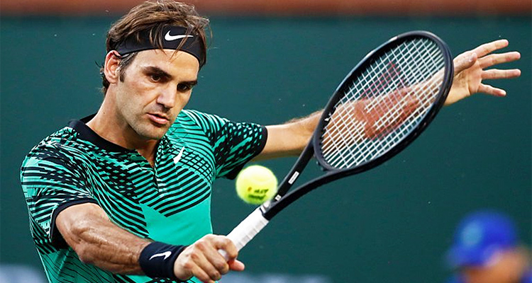 Roger Federer at 36