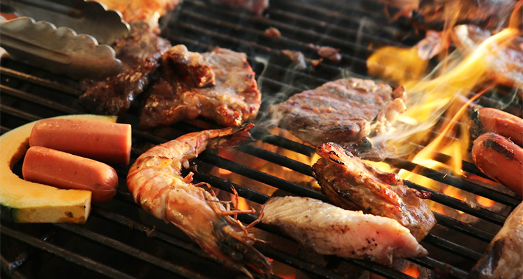Grilled Meats - BBQ Barbecue