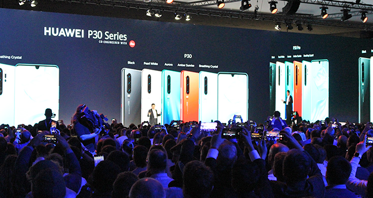 Huawei Global P30 Launch Paris